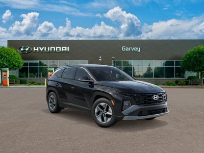 2026 Hyundai TUCSON HYBRID SEL AWD