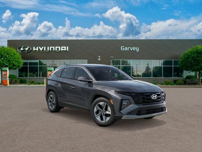 2026 Hyundai TUCSON HYBRID SEL AWD