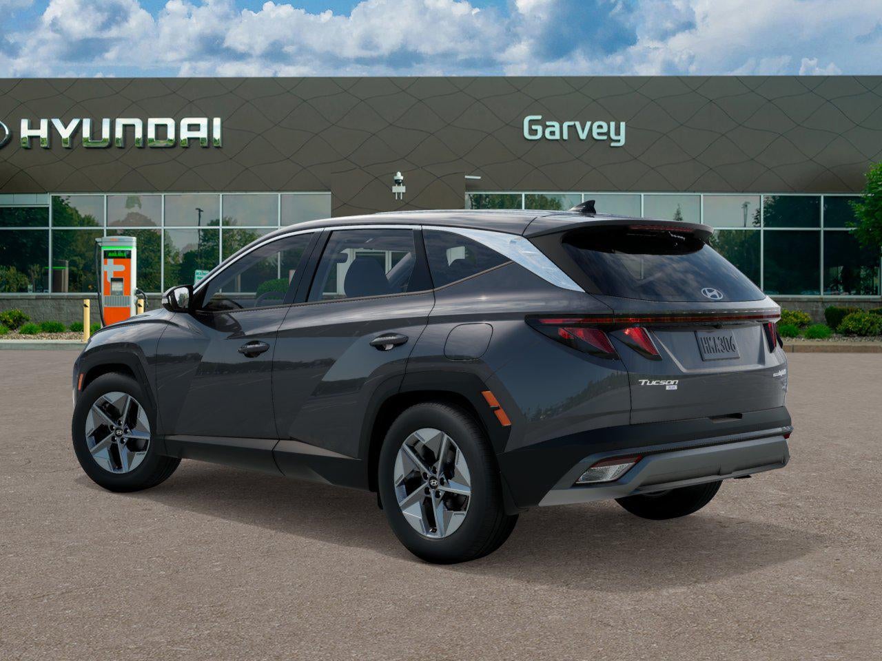 2026 Hyundai TUCSON HYBRID SEL AWD