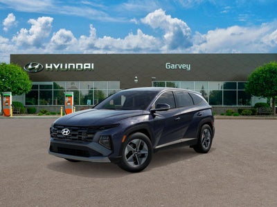 2026 Hyundai TUCSON HYBRID SEL AWD