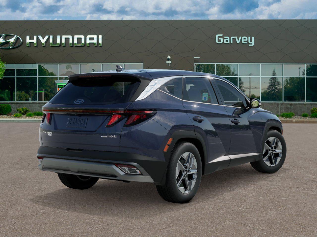 2026 Hyundai TUCSON HYBRID SEL AWD