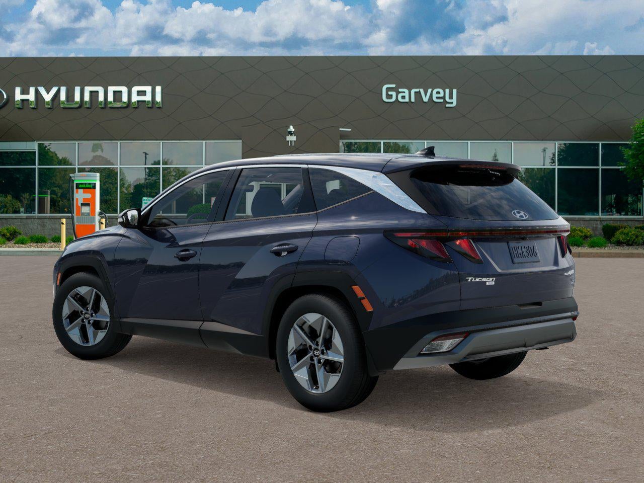 2026 Hyundai TUCSON HYBRID SEL AWD