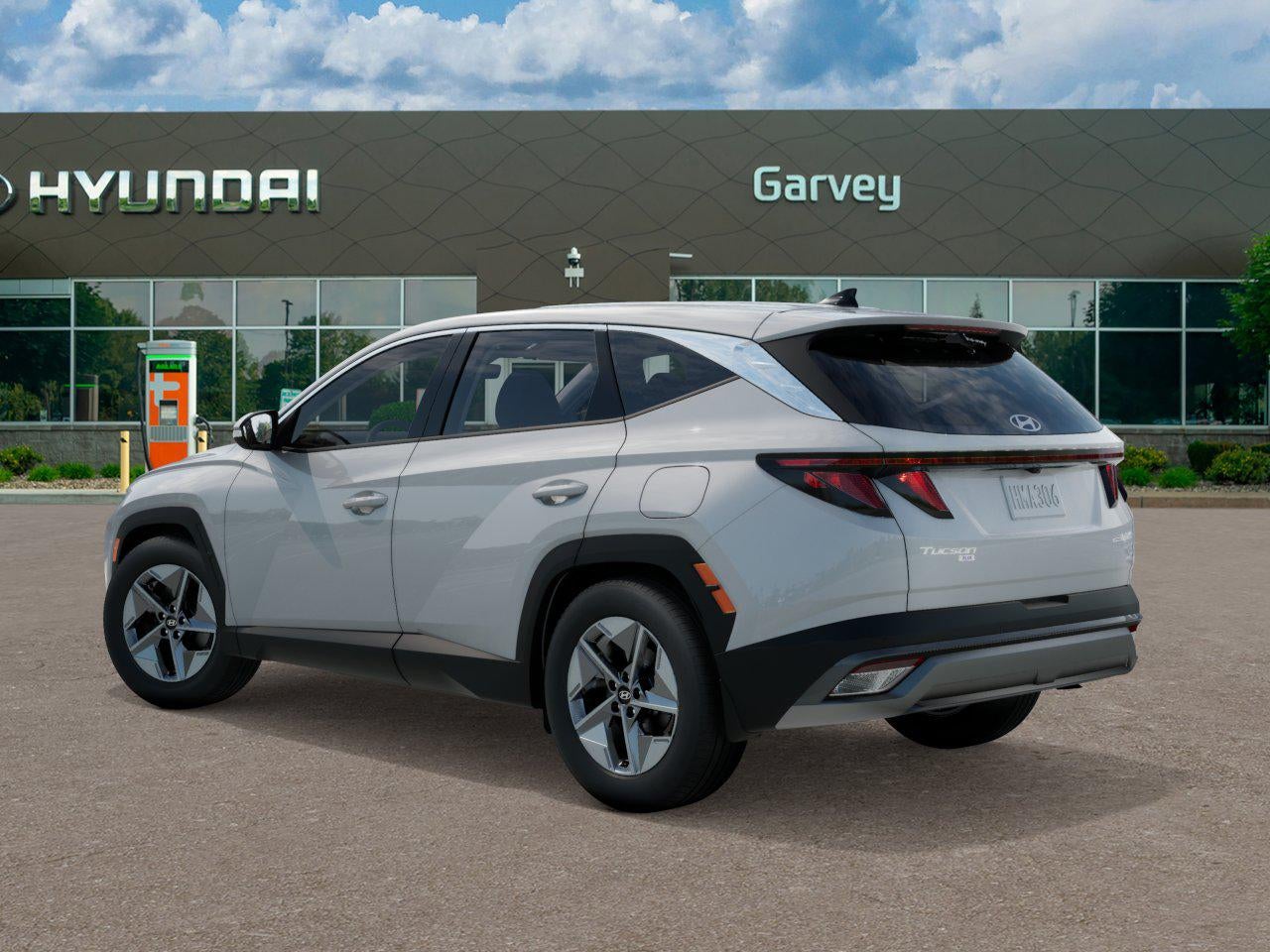 2026 Hyundai TUCSON HYBRID SEL AWD