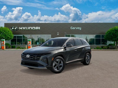 2026 Hyundai TUCSON HYBRID SEL AWD