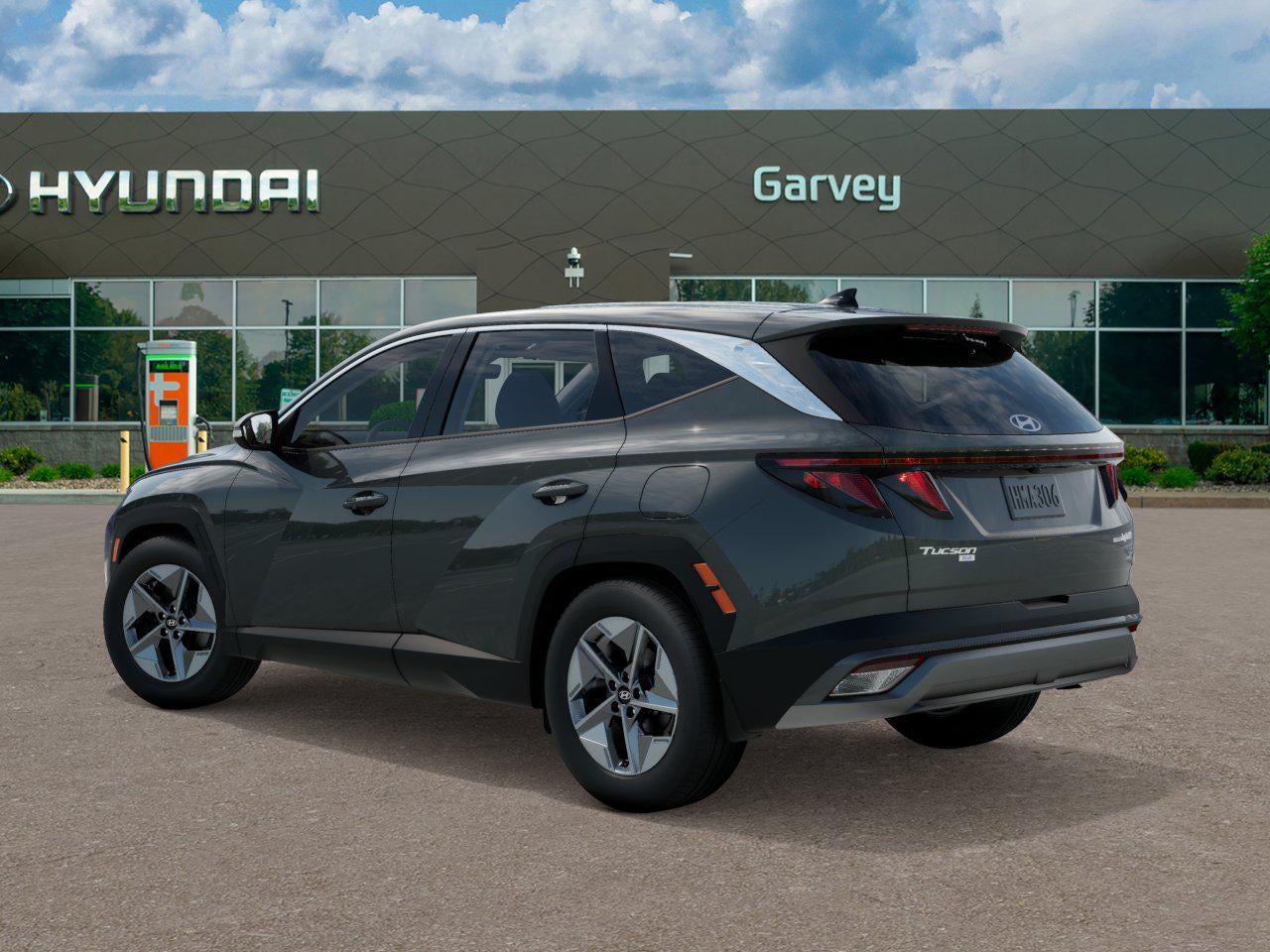 2026 Hyundai TUCSON HYBRID SEL AWD