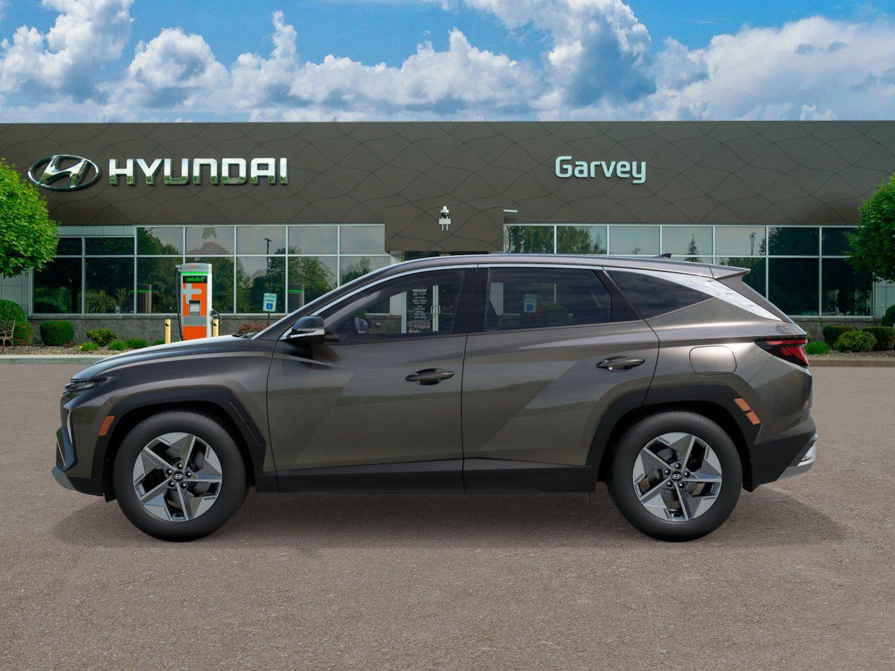2026 Hyundai TUCSON HYBRID SEL AWD