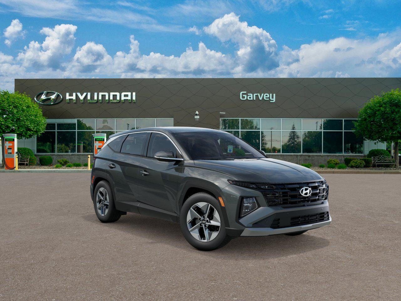 2026 Hyundai TUCSON HYBRID SEL AWD