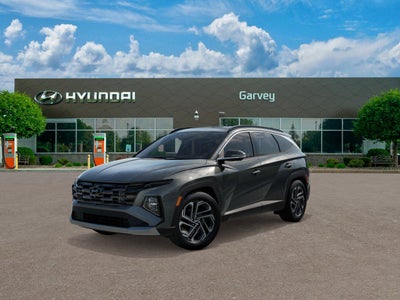 2026 Hyundai TUCSON PLUG-IN HYBRID Limited