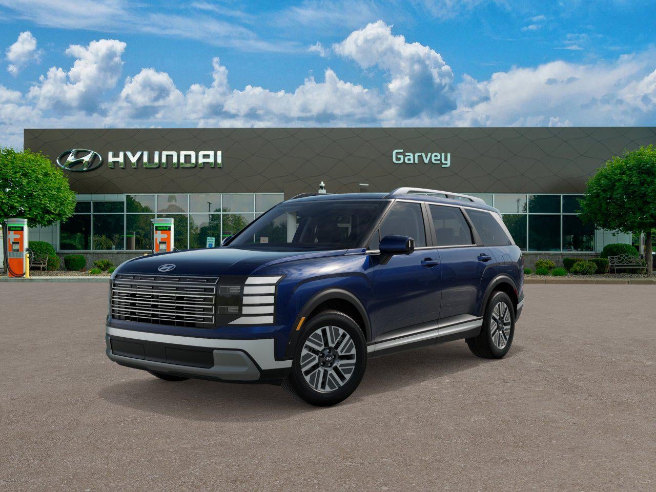 2026 Hyundai Palisade SEL Premium 7 Passenger Hybrid AWD's photo