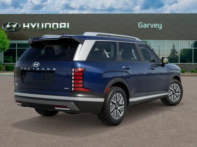 2026 Hyundai PALISADE HYBRID SEL Premium 7P