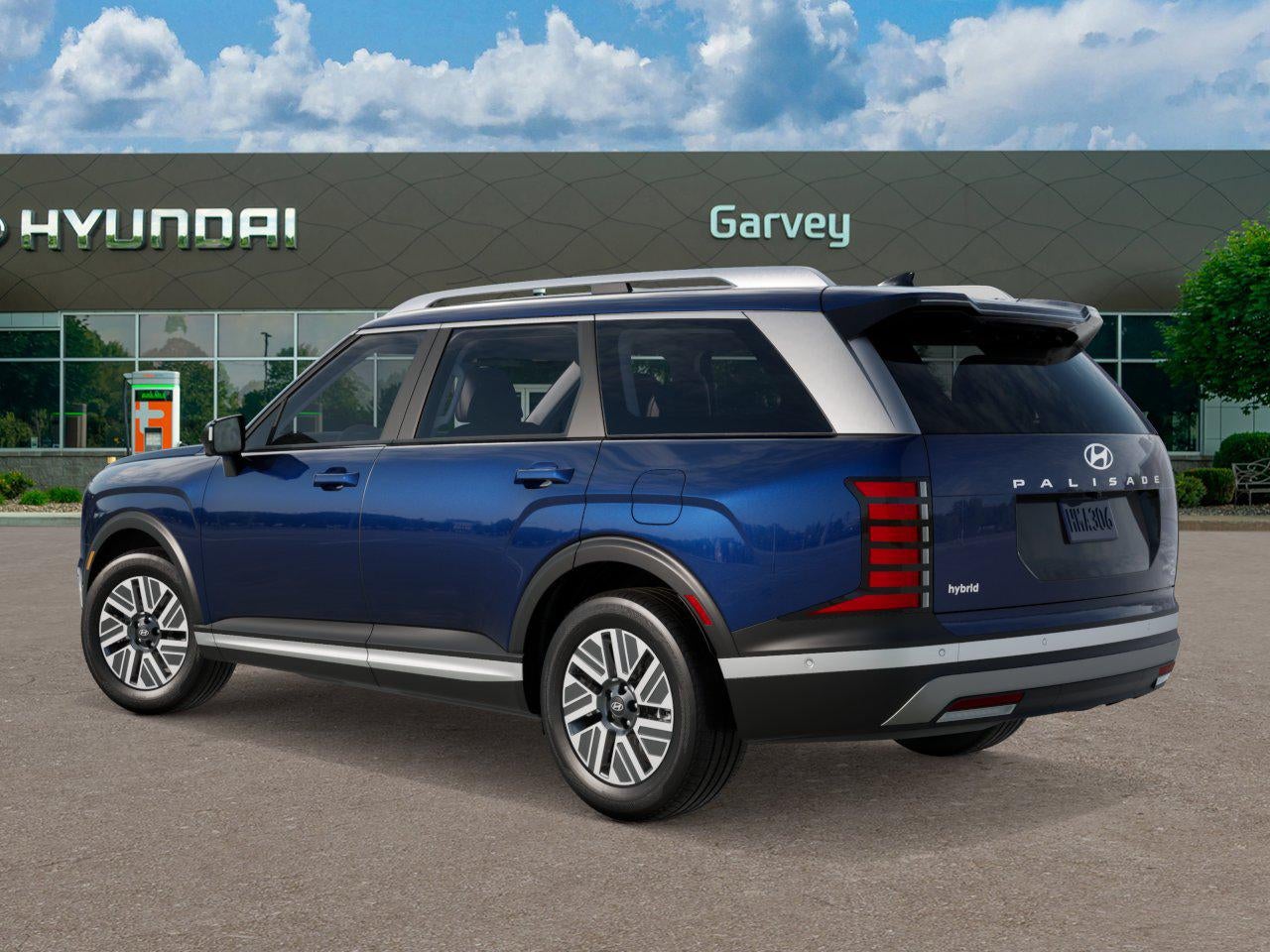 2026 Hyundai PALISADE HYBRID SEL Premium 7P