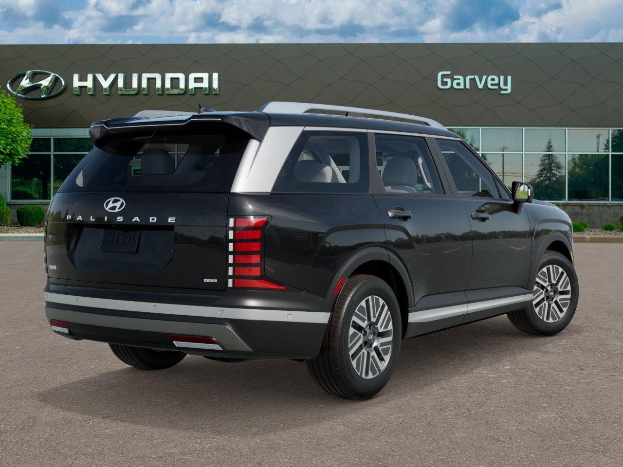 2027 Hyundai PALISADE HYBRID SEL Premium