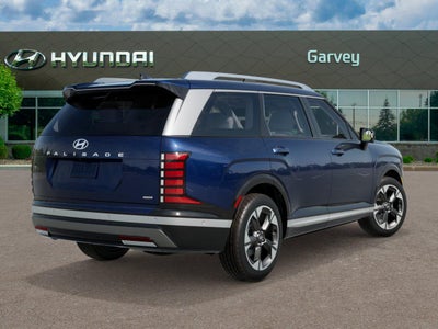 2027 Hyundai PALISADE Limited AWD
