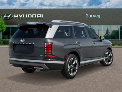 2027 Hyundai PALISADE Limited AWD