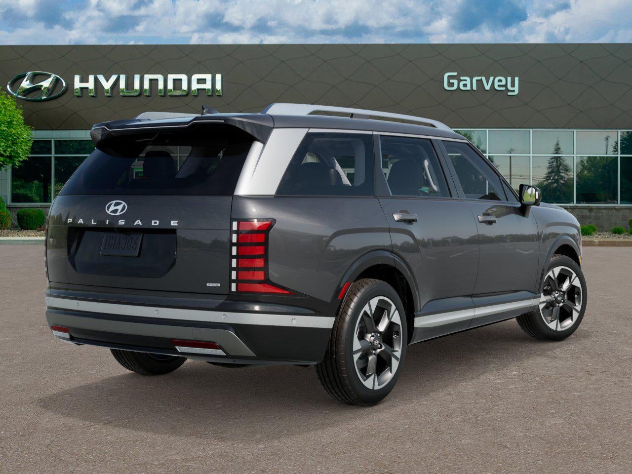 2027 Hyundai PALISADE Limited AWD