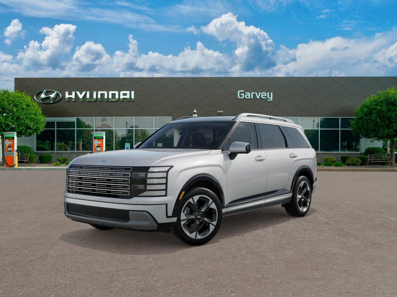 2027 Hyundai PALISADE HYBRID Limited 8P