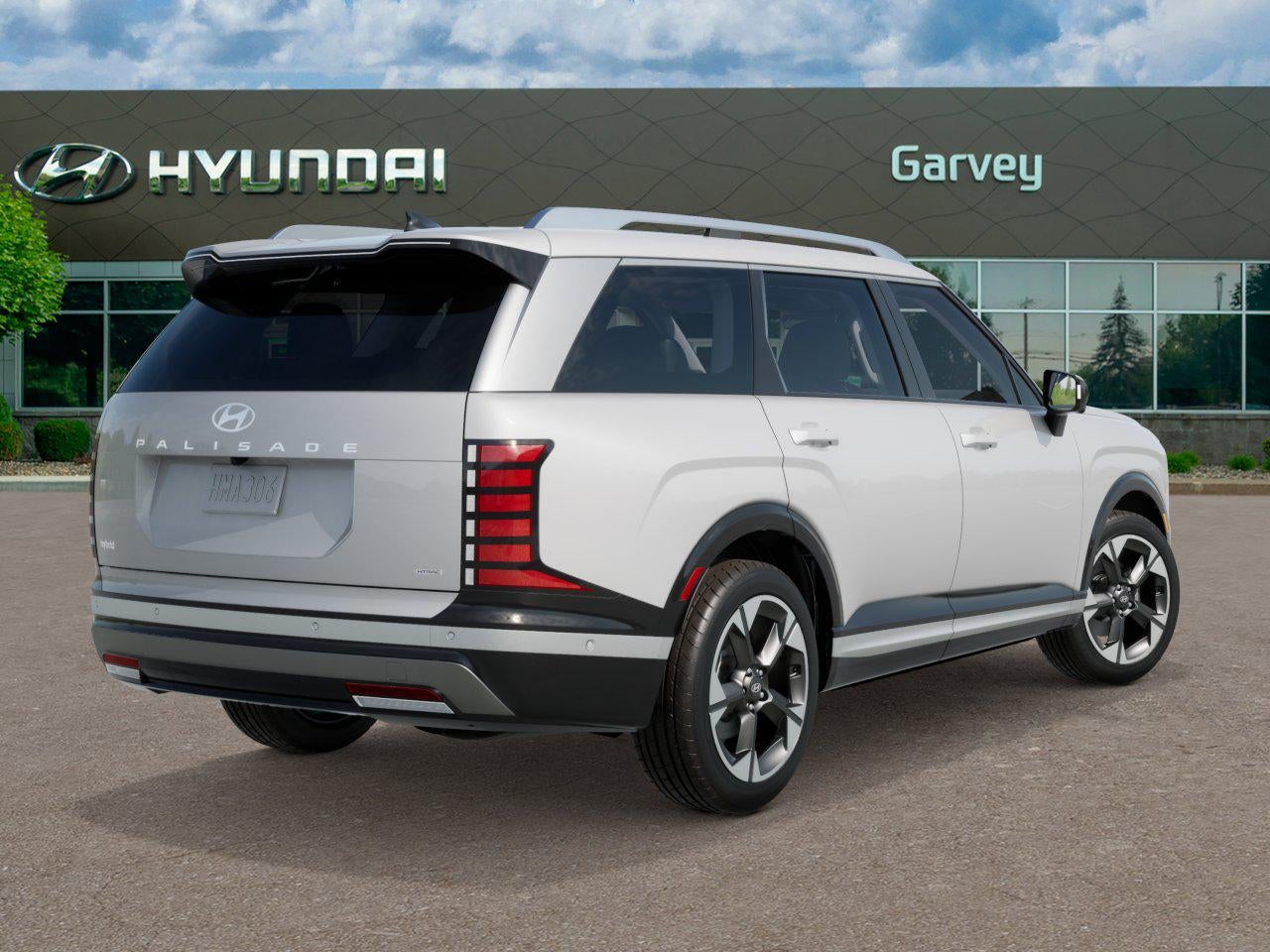 2027 Hyundai PALISADE HYBRID Limited 8P