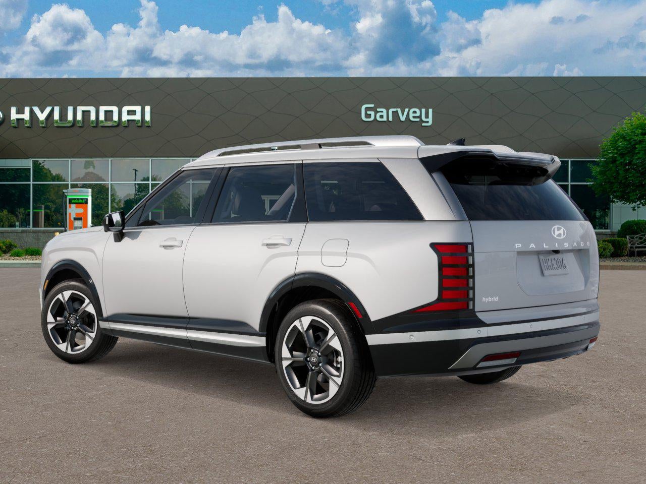 2027 Hyundai PALISADE HYBRID Limited 8P