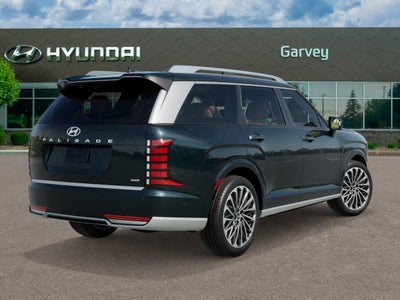 2026 Hyundai PALISADE Calligraphy AWD