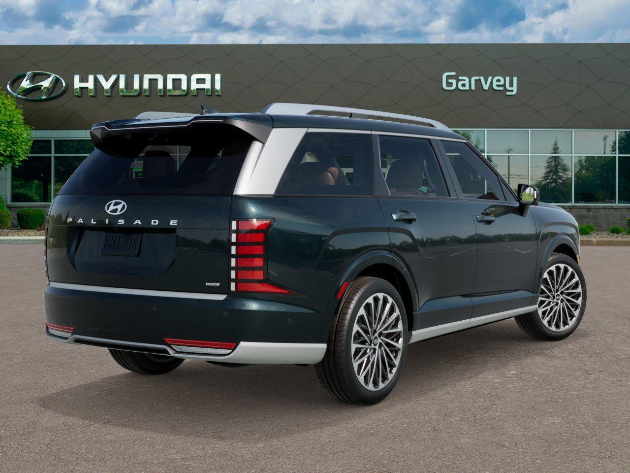 2026 Hyundai PALISADE Calligraphy AWD