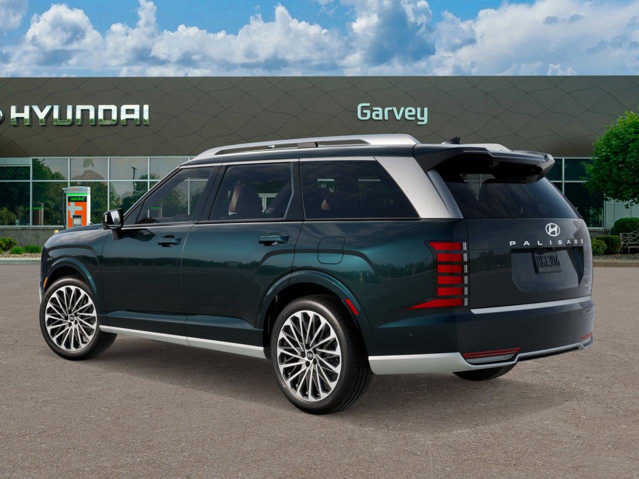 2026 Hyundai PALISADE Calligraphy AWD