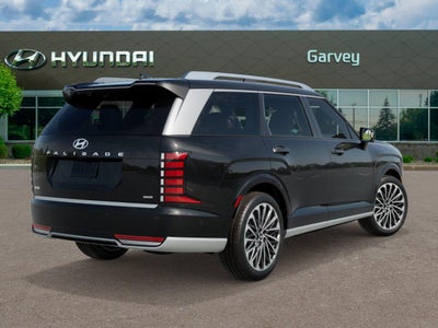 2026 Hyundai PALISADE HYBRID Calligraphy
