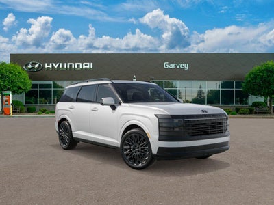 2027 Hyundai PALISADE HYBRID Calligraphy Black Ink
