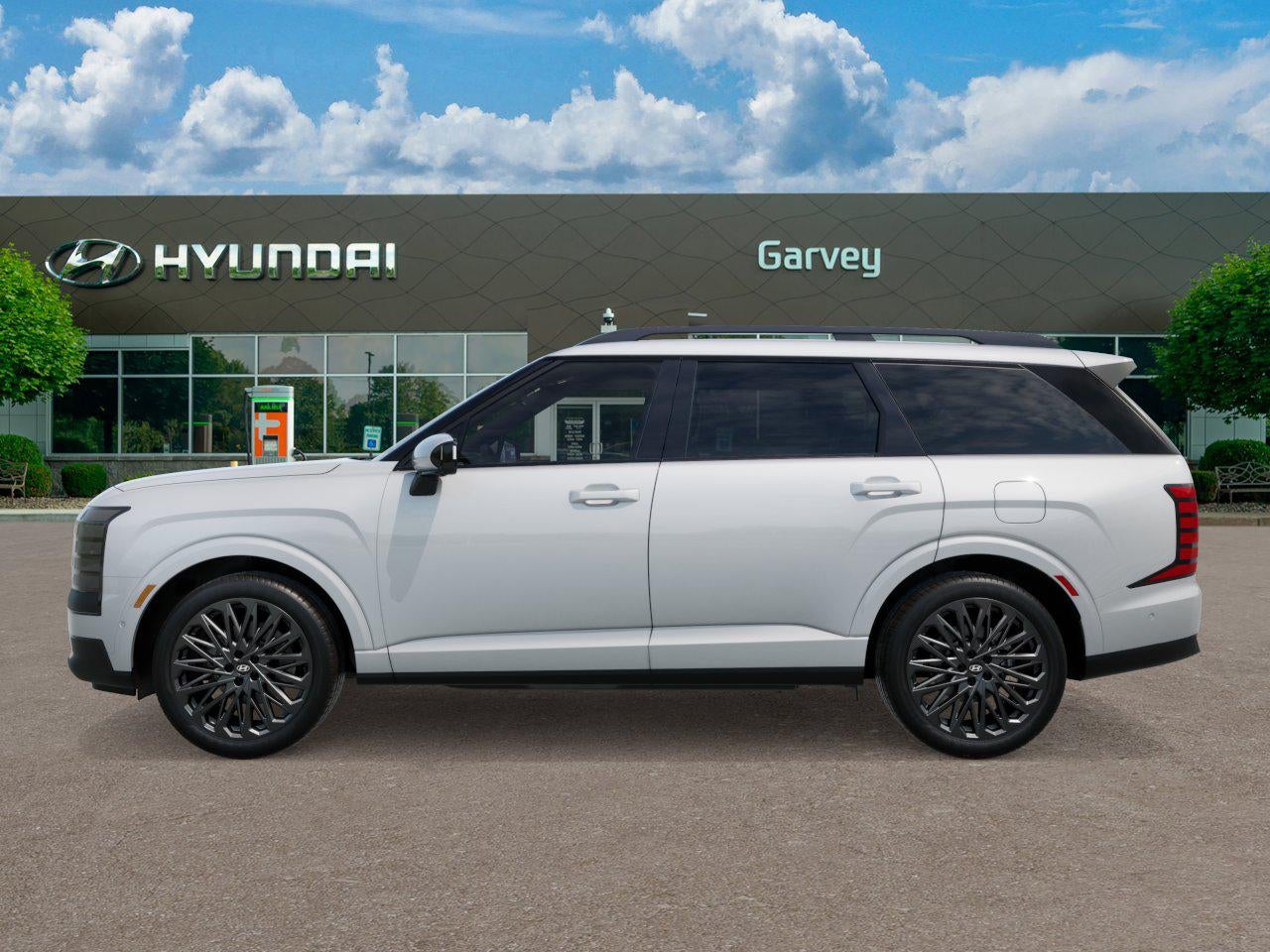 2027 Hyundai PALISADE HYBRID Calligraphy Black Ink