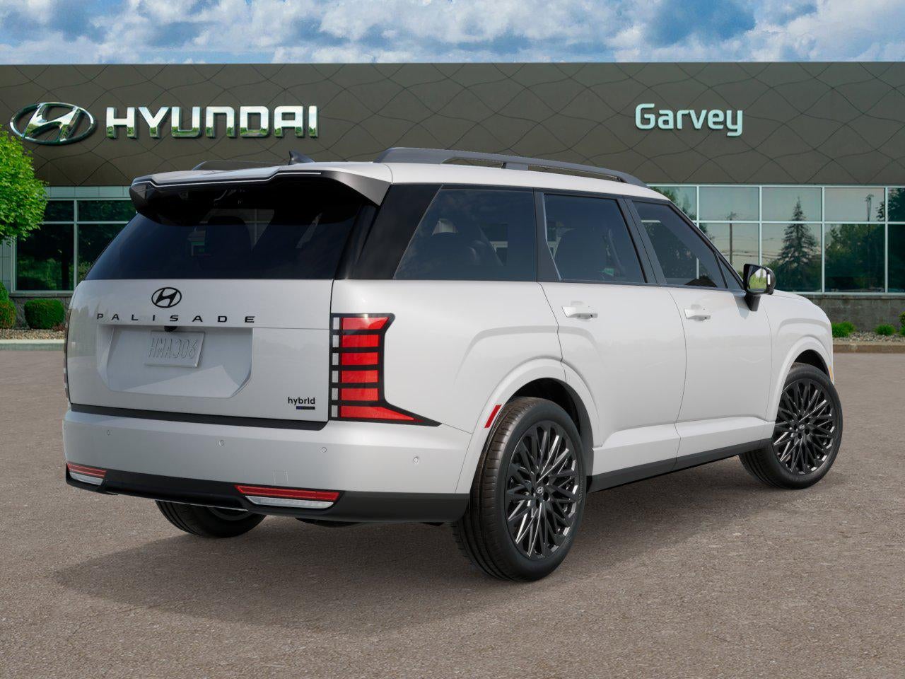 2027 Hyundai PALISADE HYBRID Calligraphy Black Ink