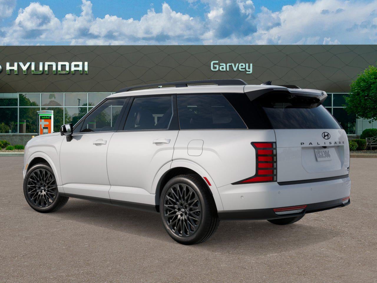 2027 Hyundai PALISADE HYBRID Calligraphy Black Ink