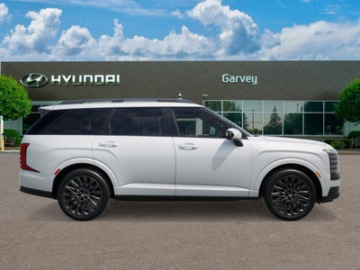 2027 Hyundai PALISADE HYBRID Calligraphy Black Ink