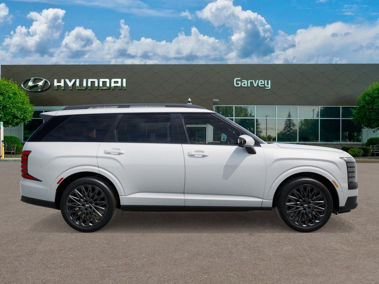 2027 Hyundai PALISADE HYBRID Calligraphy Black Ink