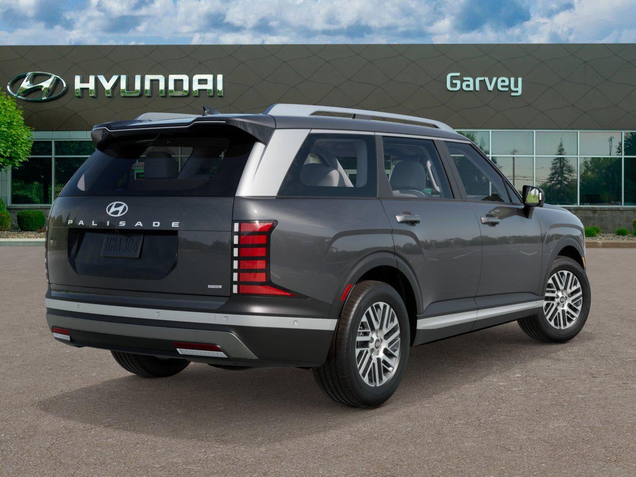 2027 Hyundai PALISADE SEL Premium AWD