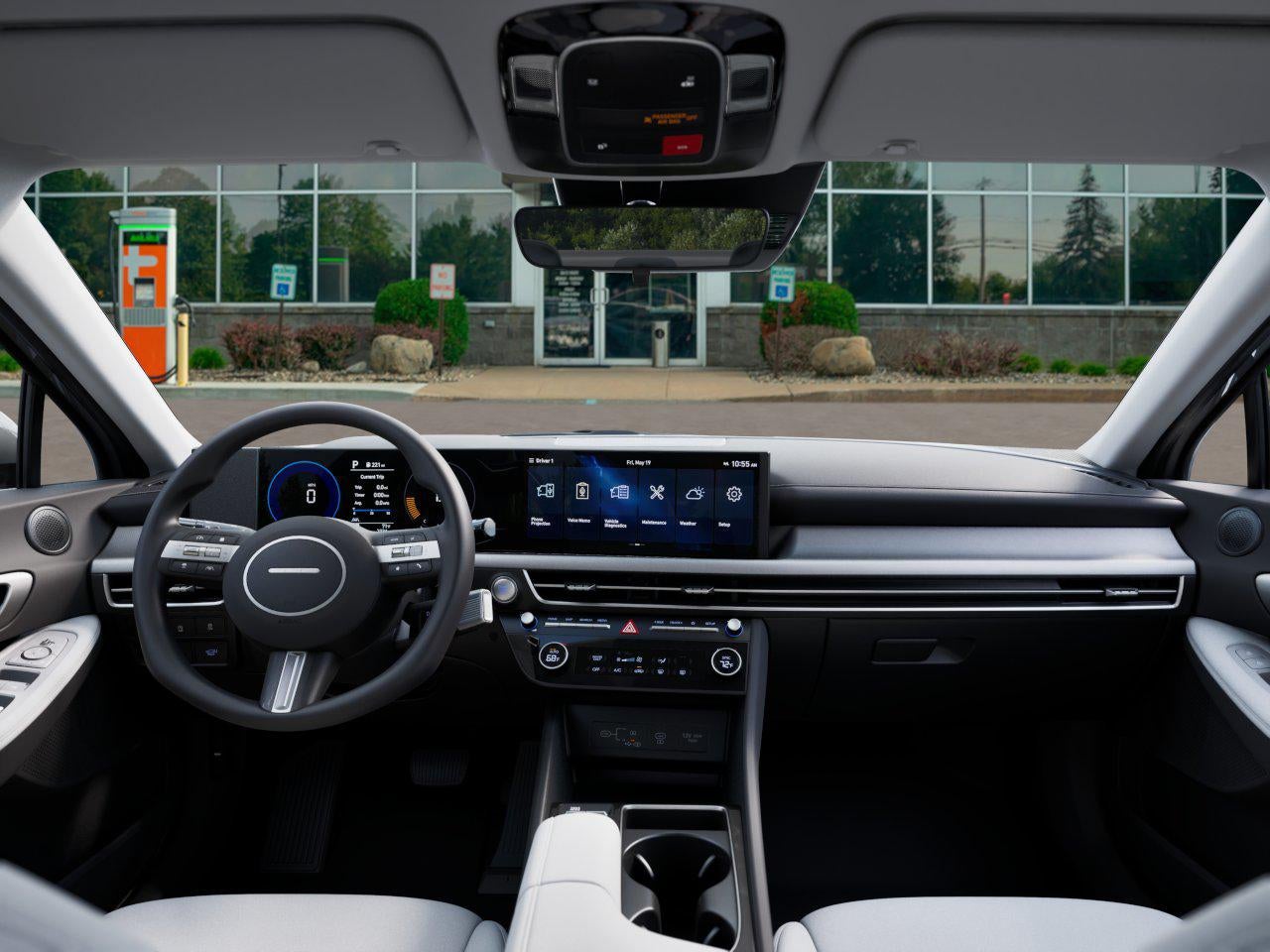 2026 Hyundai SONATA HYBRID Blue
