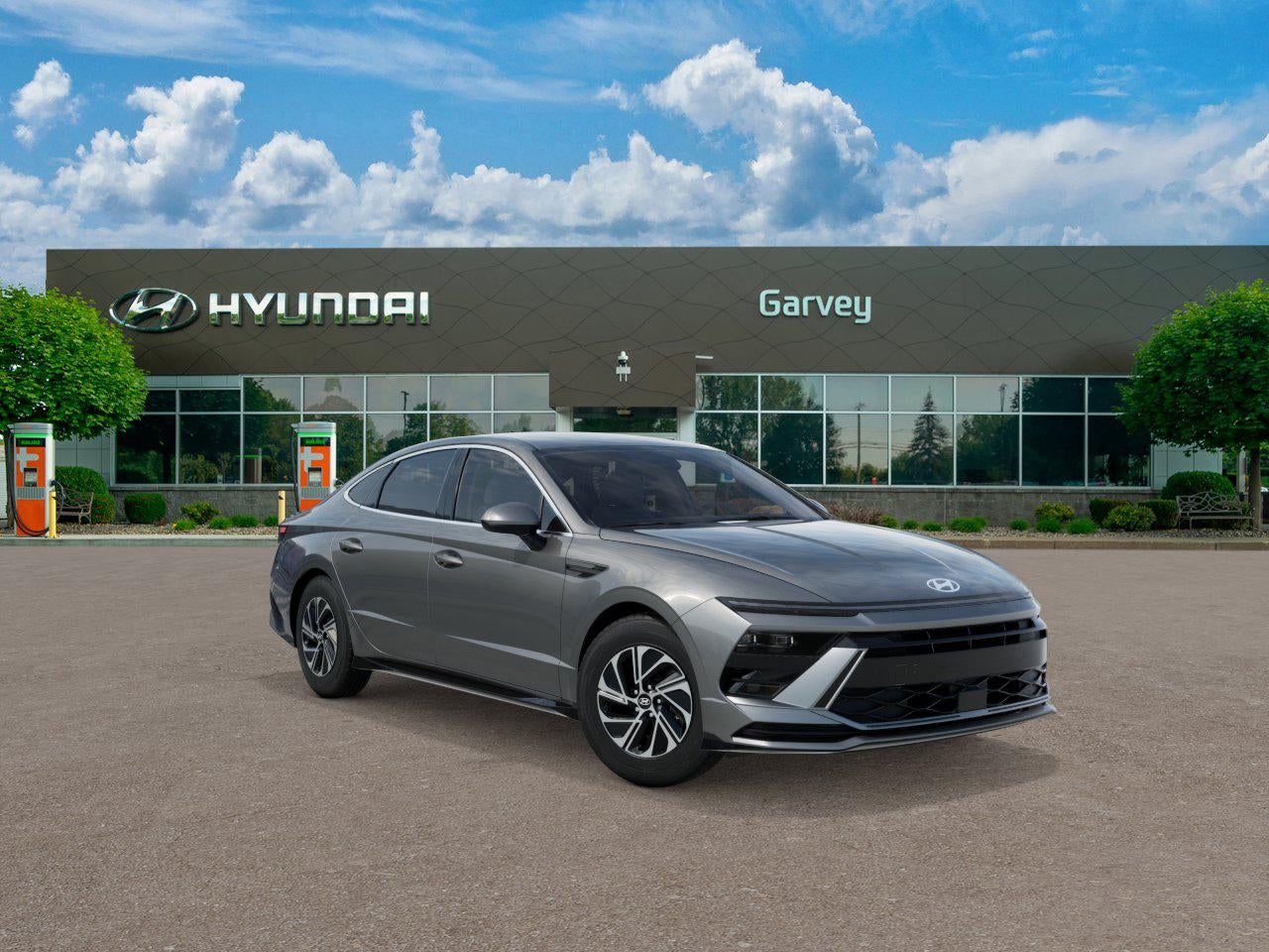 2026 Hyundai SONATA HYBRID Blue