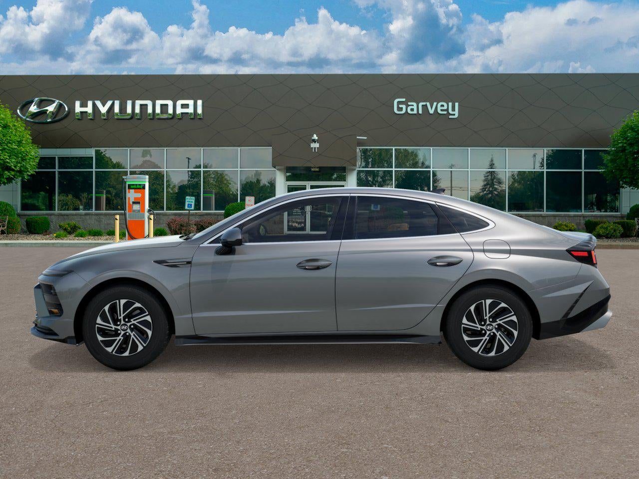 2026 Hyundai SONATA HYBRID Blue