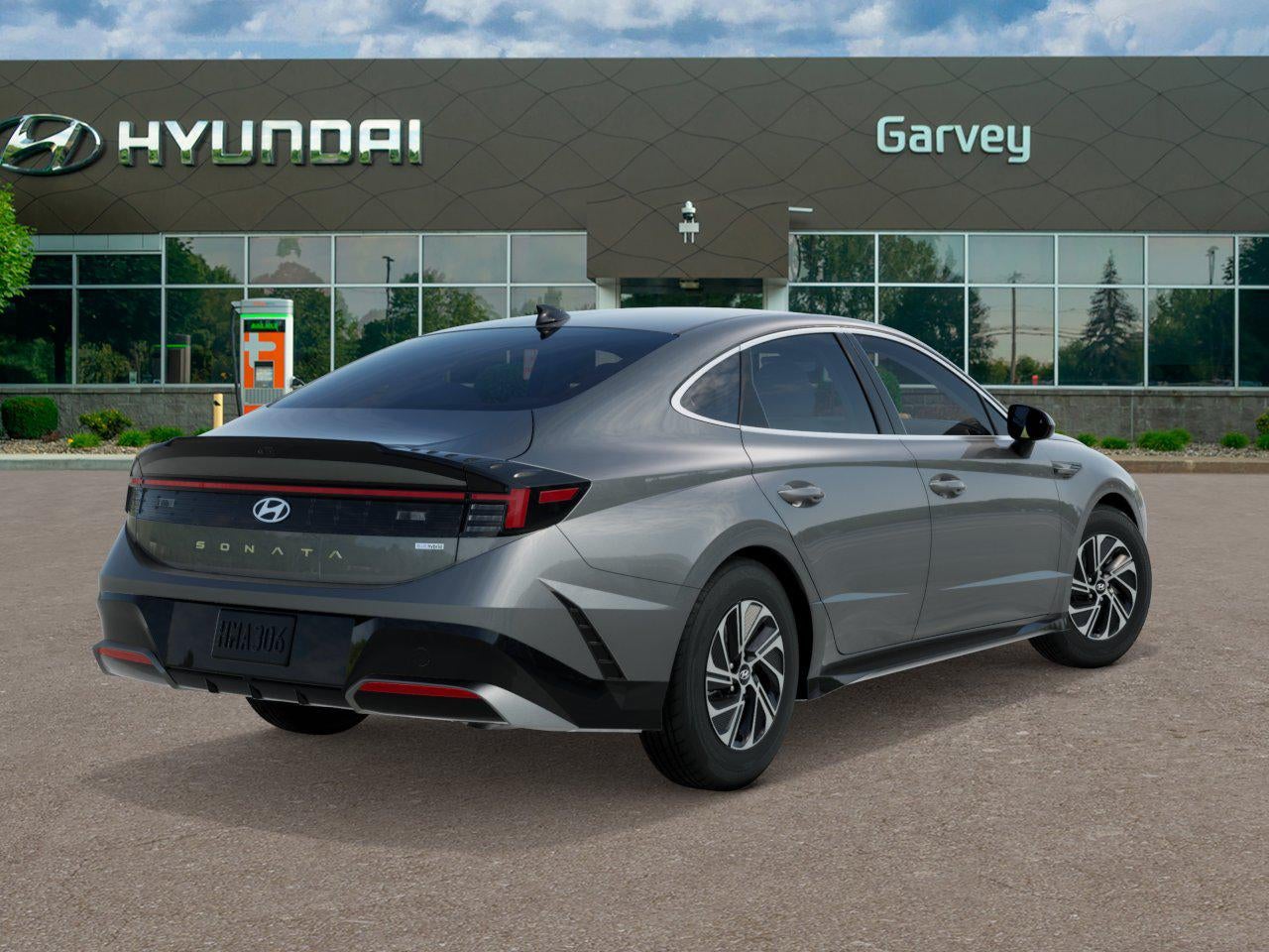 2026 Hyundai SONATA HYBRID Blue