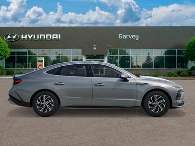 2026 Hyundai SONATA HYBRID Blue