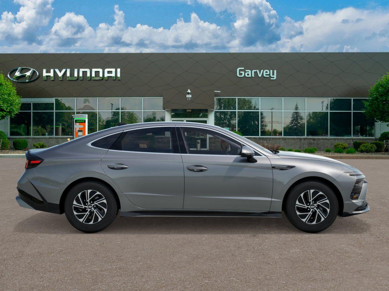 2026 Hyundai SONATA HYBRID Blue