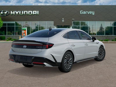 2027 Hyundai SONATA HYBRID Limited