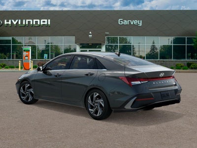 2026 Hyundai ELANTRA Limited