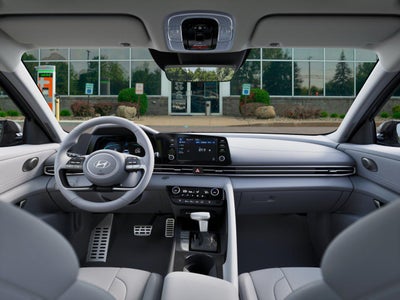 2026 Hyundai ELANTRA SEL Sport Premium