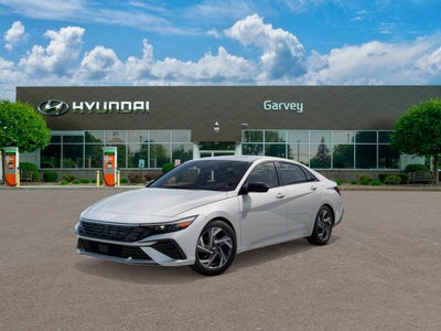 2026 Hyundai ELANTRA SEL Sport Premium