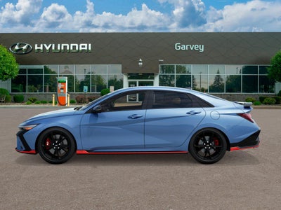 2026 Hyundai ELANTRA N Sedan