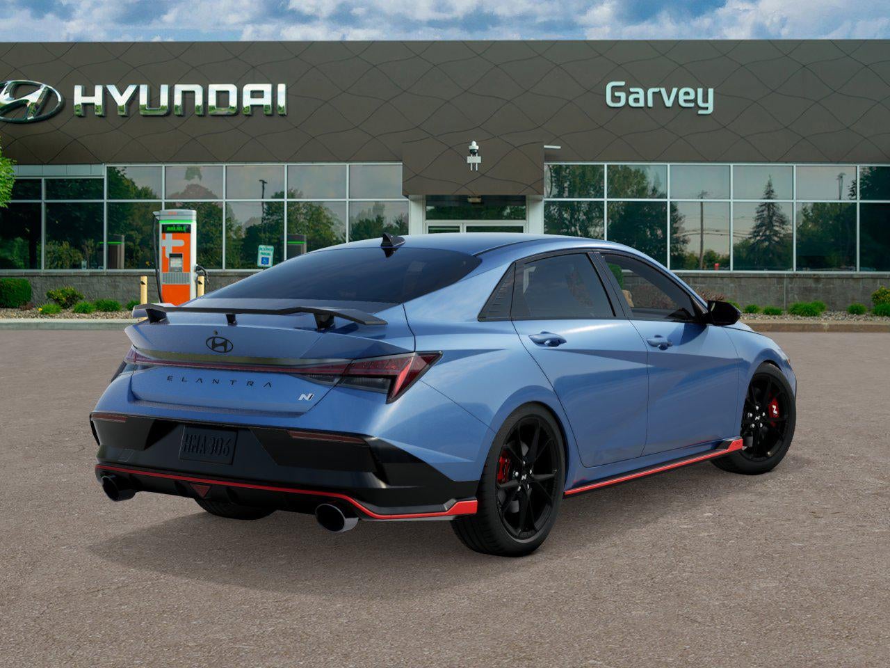 2026 Hyundai ELANTRA N Sedan