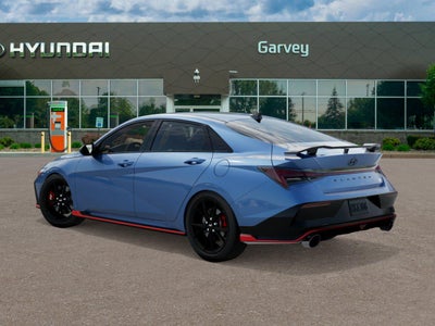 2026 Hyundai ELANTRA N Sedan