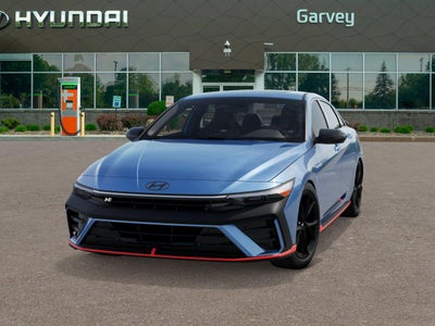 2026 Hyundai ELANTRA N Sedan