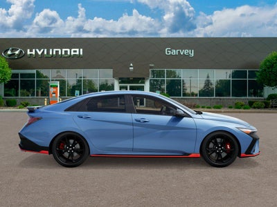 2026 Hyundai ELANTRA N Sedan