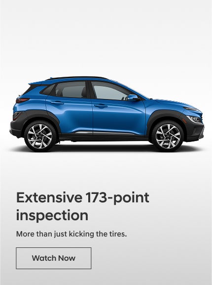 Inspection | Garvey Hyundai in Queensbury NY