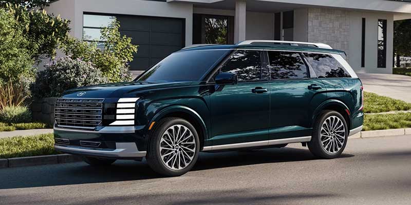 2026 Hyundai Palisade